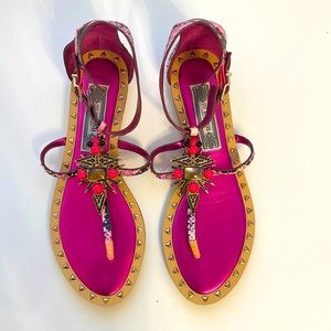 Ivy Kirzhner T-Strap Sandal